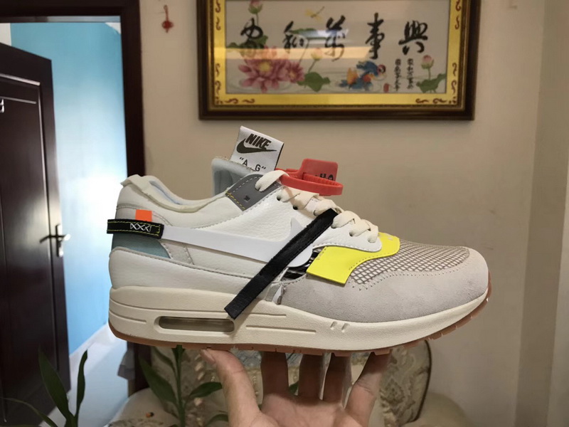 Authentic Nike Air Max 1 Off-White BespokeIND